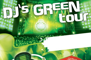 DJ's Green tour