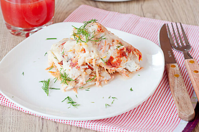 Рыбные рулетики