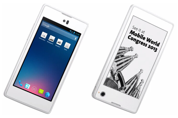 Yota Phone — cмартфон с двумя дисплеями