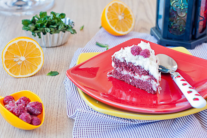 Торт «Красный бархат» или Red velvet cake
