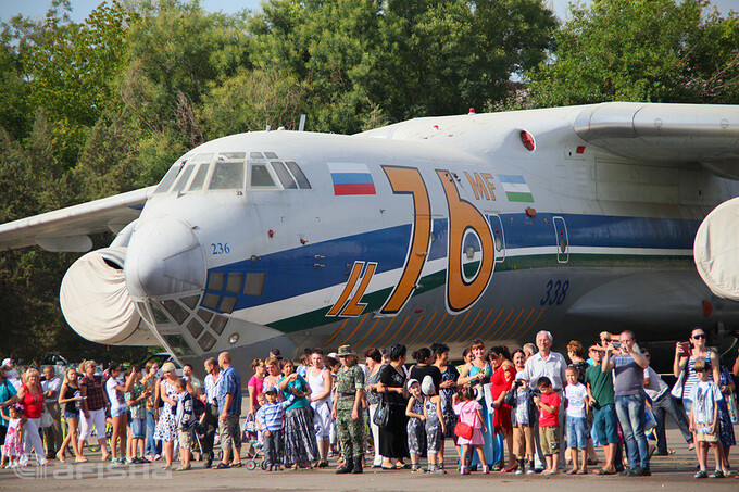 День воздушного флота в Ташкенте