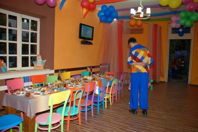Caravan открывает детский ресторан