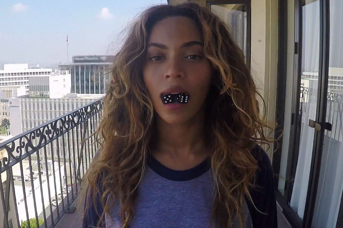 Beyonce выпустила непрофессиональный клип
