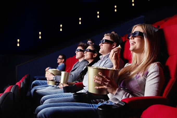 3D во втором зале Mega Cinema