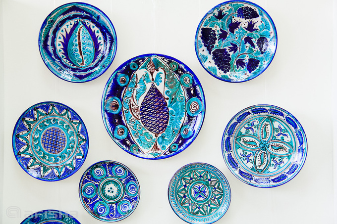 Легенды узбекской керамики
