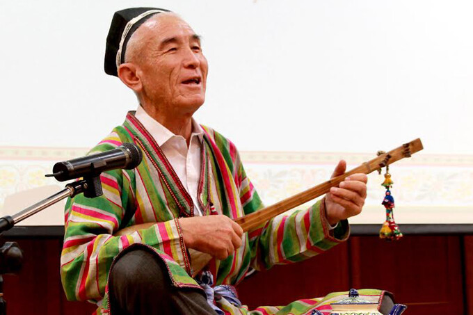 Концертная программа Народного бахши Узбекистана