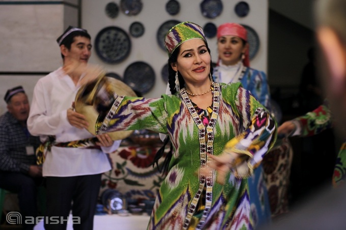 Открытие Фестиваля Hand Made in Uzbekistan