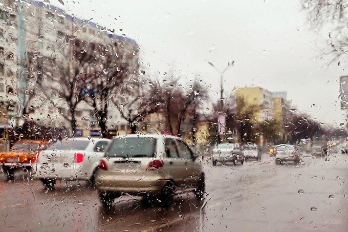 Март будет теплым, но дождливым