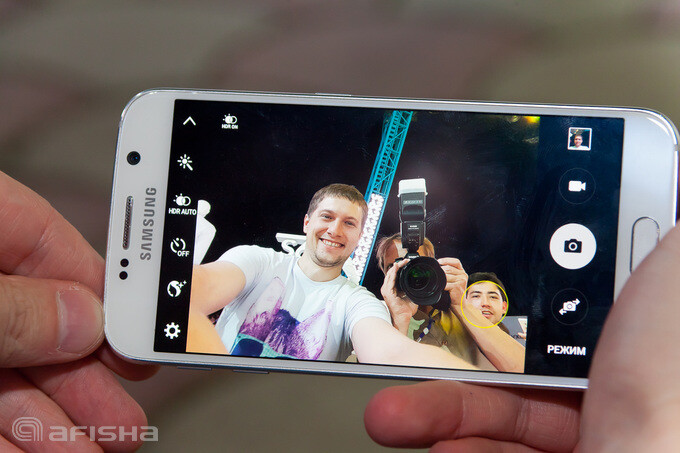 Презентация Samsung Galaxy S6 Edge прошла в Ташкенте