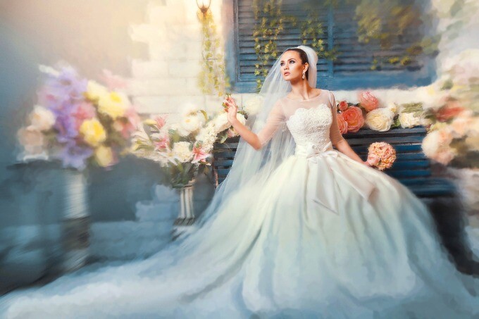 Новая коллекция свадебных платьев от Екатерины Строевой
