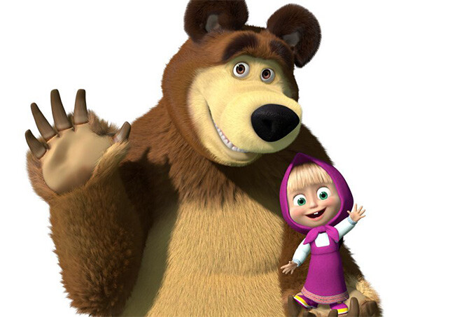 Детский спектакль «Маша и Медведь»