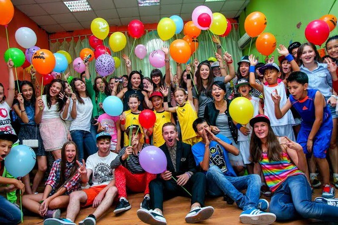 День рождения Zlotnikov Dance Centre