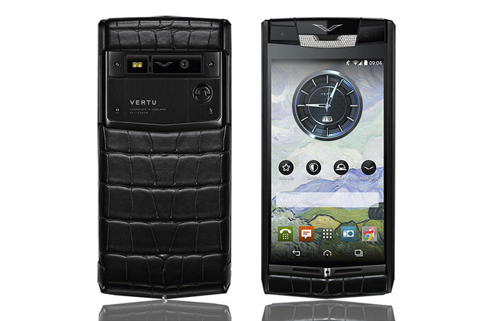 Vertu выпустила самый мощный смартфон с сапфировым стеклом