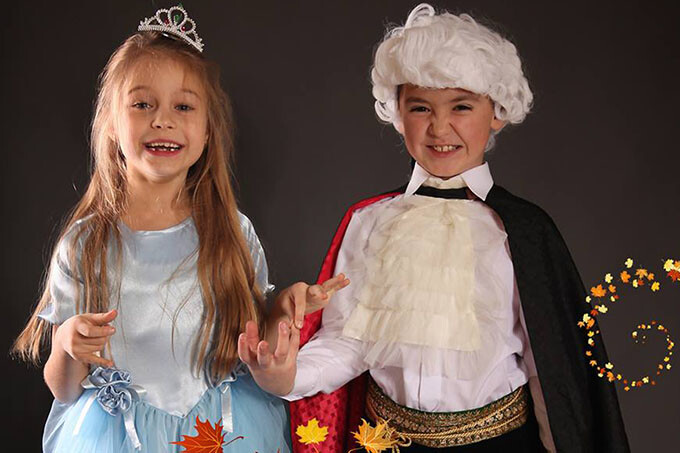 Детский бал в April