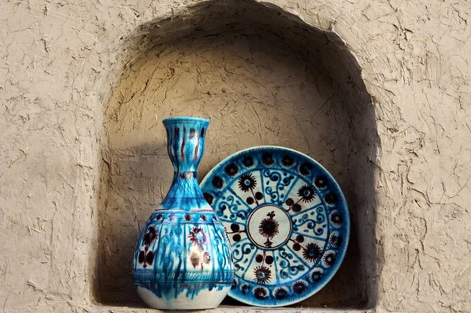 Выставка «Голубая керамика Бухары»