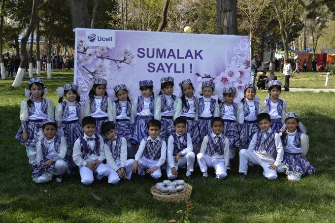 Весенний марафон «Ucell Сумаляк-сайли 2016»