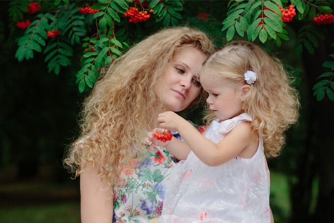 Фотосессия «Прелестные мамы и их дочки»