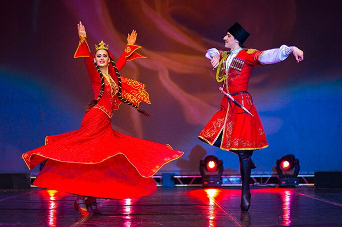 Где научиться танцевать лезгинку в Ташкенте