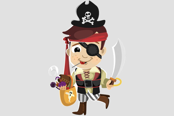 «Пираты с острова сокровищ» в Marmaris
