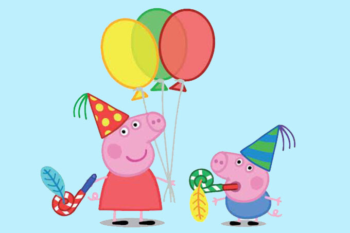 Праздник «Свинка Пеппа собирает друзей»