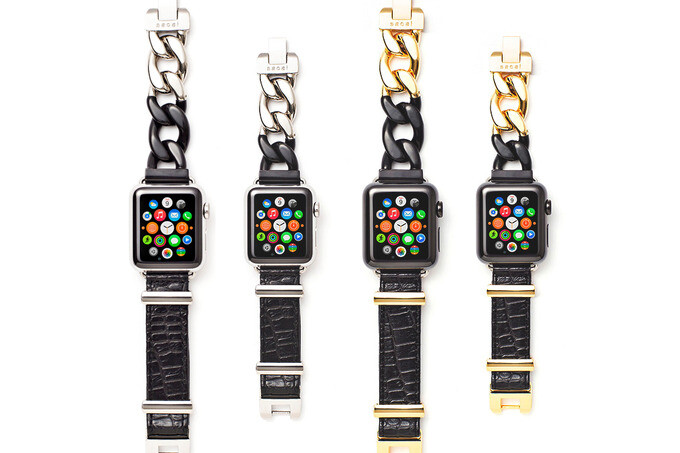 Браслеты для Apple Watch от японского бренда Sacai