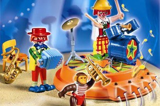 Вечеринка Circus Candy Party в Playmobil