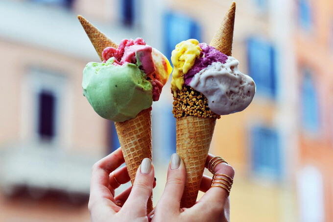 Музей мороженого открывается в Нью-Йорке