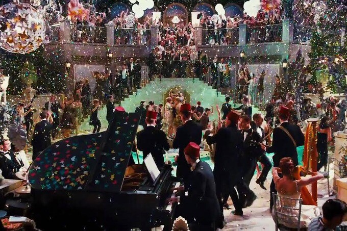 Gatsby Party в Retro Fusion House