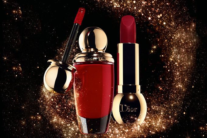 Dior выпустили рождественскую коллекцию макияжа
