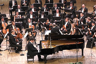 Концерт Национального симфонического оркестра