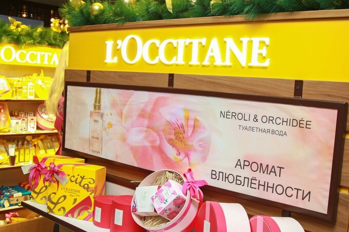 Бренд L’Occitane открыл третий магазин в Ташкенте