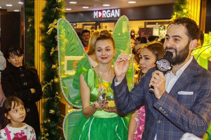 Открытие третьего магазина L’Occitane в Ташкенте