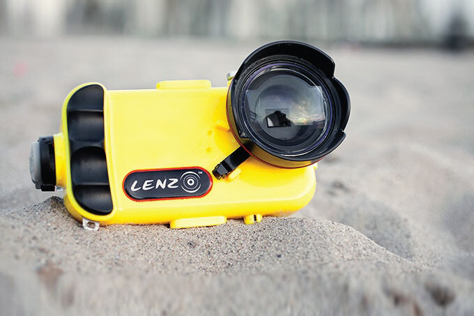 iPhone 7 и 7 Plus можно превратить в экшн-камеру для подводной съемки