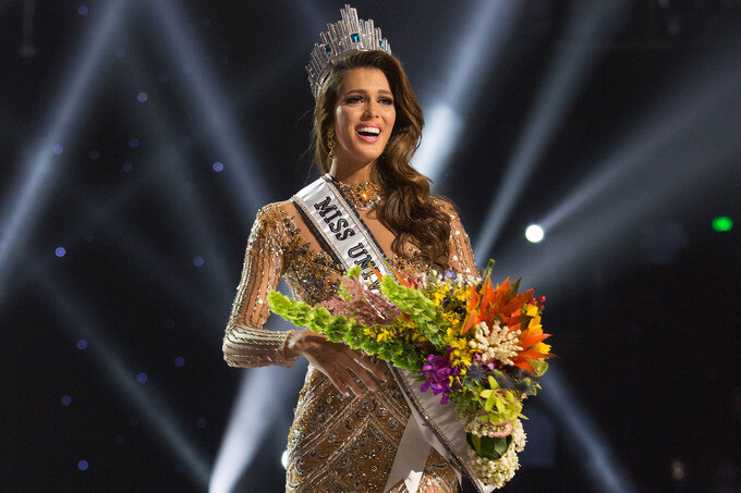 Титул «Мисс Вселенная» завоевала француженка