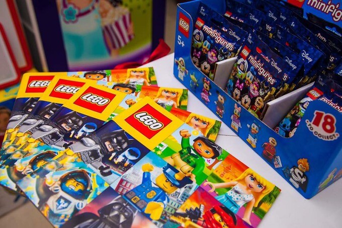 Lego Boom в Urban Toys