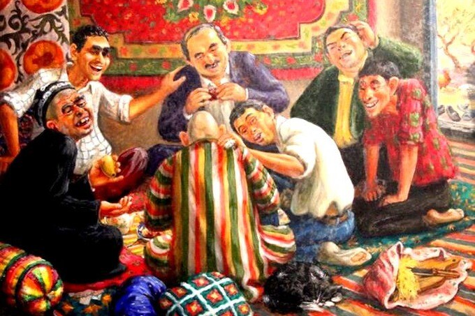 Выставка «Один шаг. Трагическое и комическое в искусстве Узбекистана»
