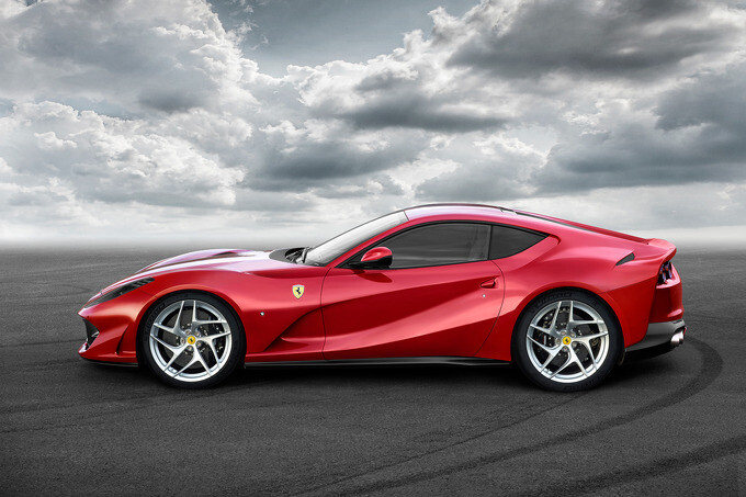 Ferrari представил свой самый быстрый и мощный автомобиль