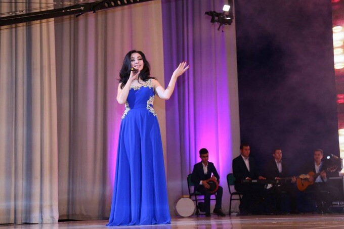 Гала-концерт звезд узбекской эстрады в «Истиклоле»