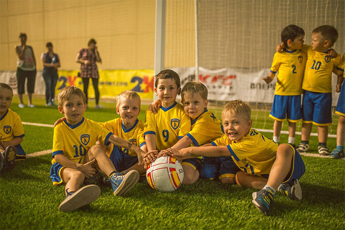 Открытие Международной футбольной школы Junior в Ташкенте