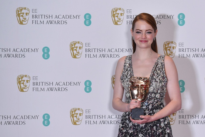 Звезды на вручении премии BAFTA 2017