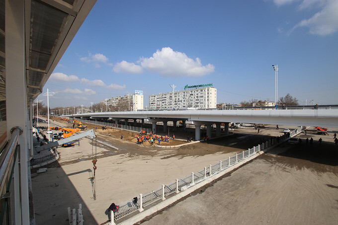 Чего ждут от моста на м.Новза ташкентцы?