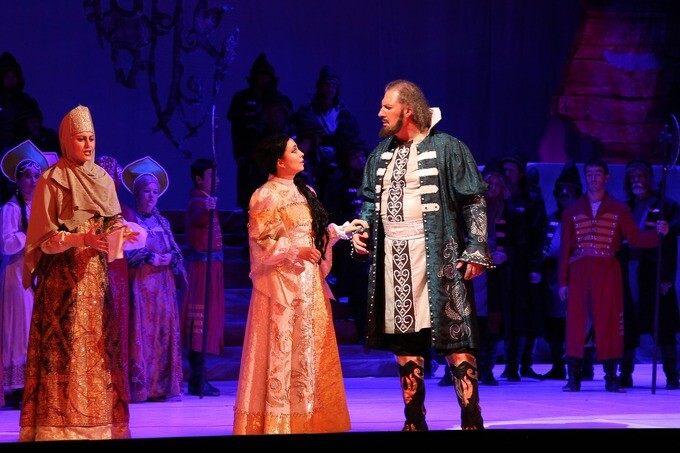 Международный Фестиваль оперного и балетного искусства «Тошкент Бахори»