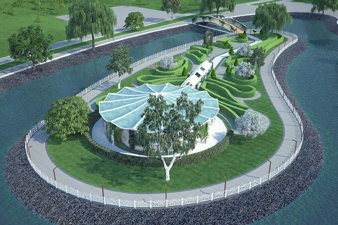 В Ташкенте откроется первый парк в стиле био-тек