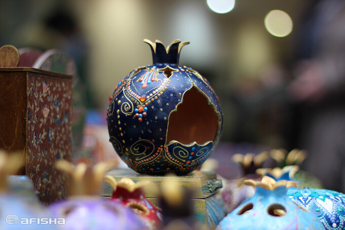 Выставка «Восточный базар» в Art Center Tashkent Plaza