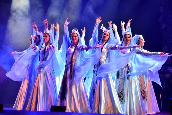 Грузинский ансамбль «Эрисиони» выступит в Ташкенте