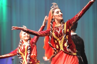 Праздничный концерт ко Дню Азербайджанской Республики