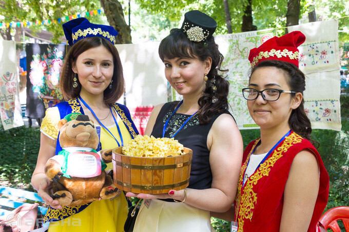 Сабантуй 2017 пройдет в Ташкенте