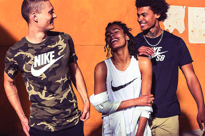 Акция в магазинах Nike