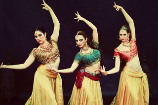 Концерт индийской группы Bollywood dance