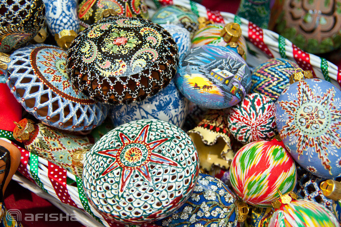 «Восточный базар» в Art Center Tashkent Plaza